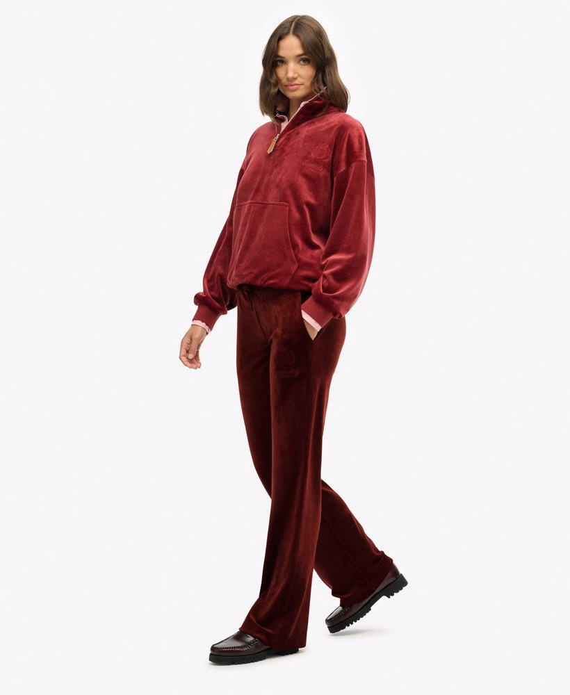 Country Club Velours Joggingbroek