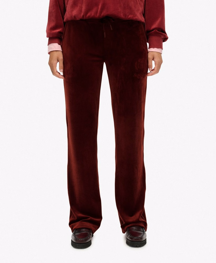 Country Club Velours Joggingbroek