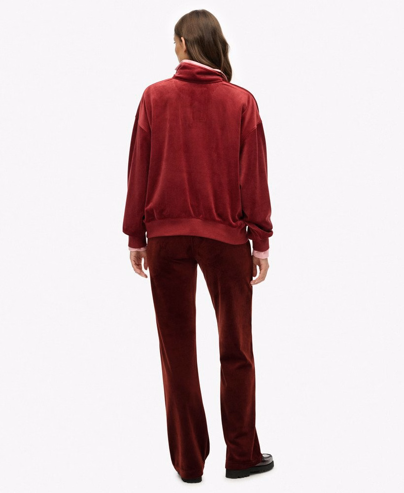 Country Club Velours Joggingbroek