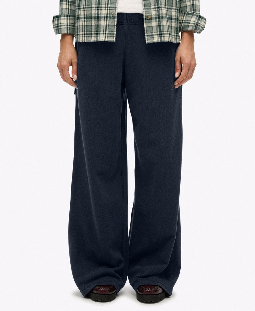 Athletic Essentials Logo Garment Dyed Joggingbroek