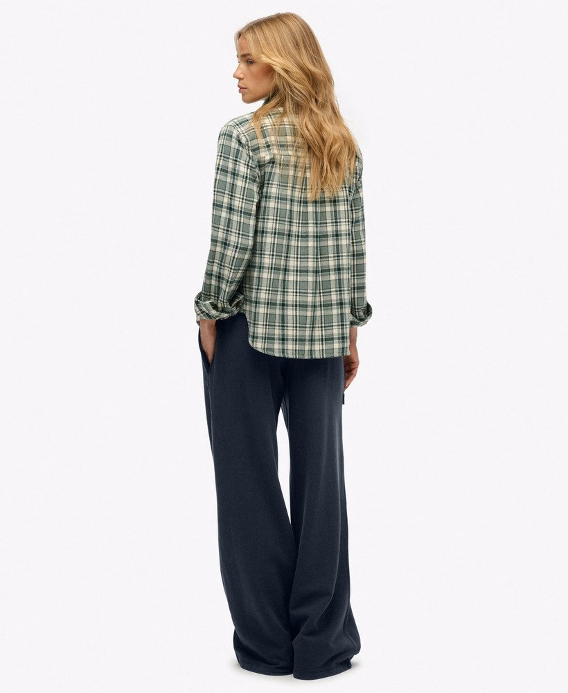 Athletic Essentials Logo Garment Dyed Joggingbroek