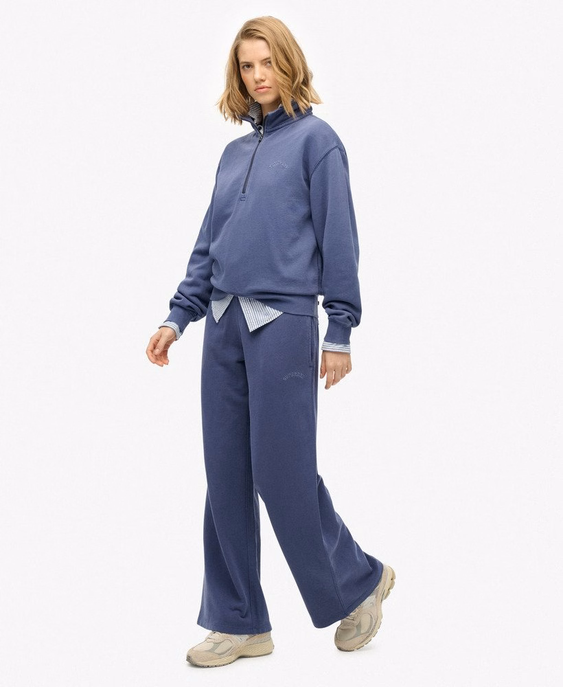Athletic Essentials Logo Garment Dyed Joggingbroek