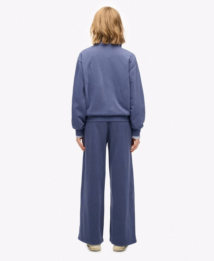 Athletic Essentials Logo Garment Dyed Joggingbroek