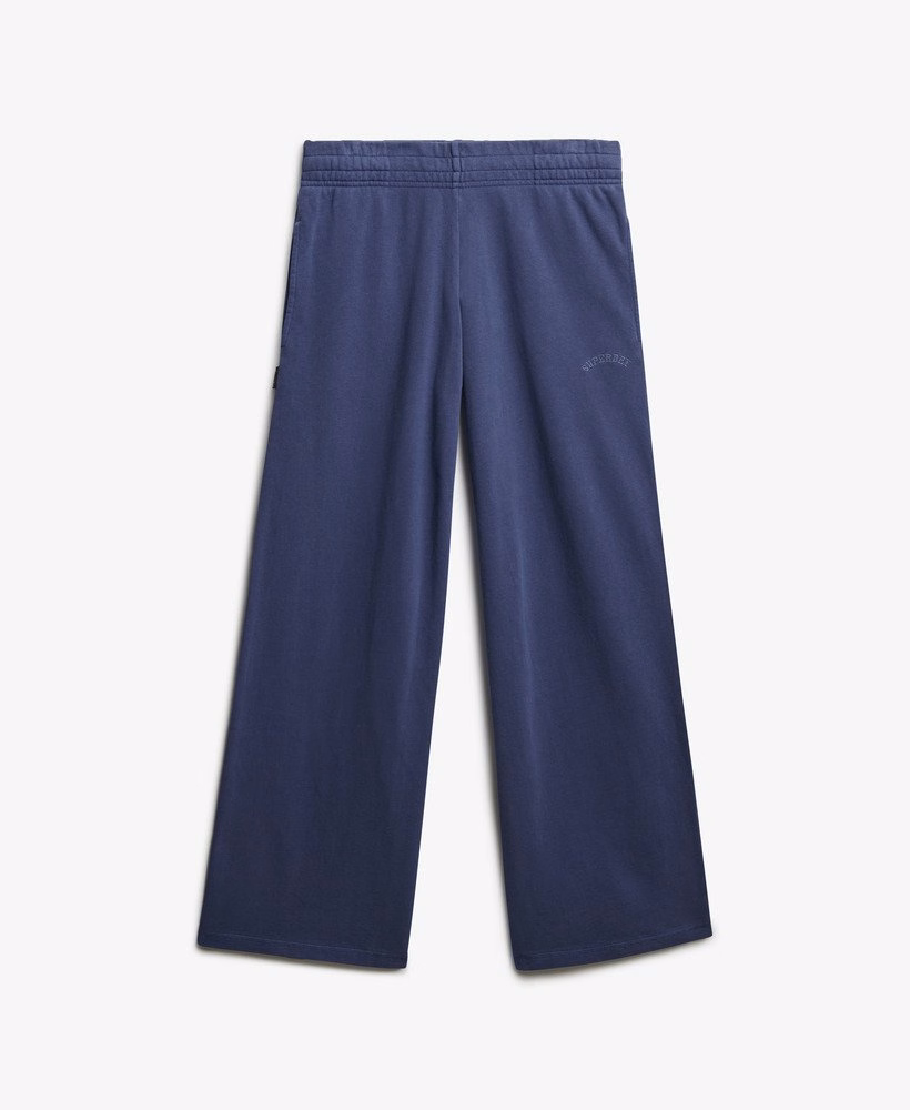 Athletic Essentials Logo Garment Dyed Joggingbroek