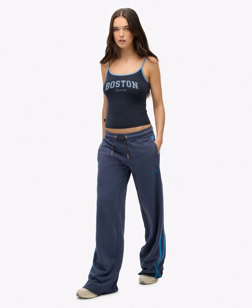 Athletic Essentials Logo Rechte Joggingbroek