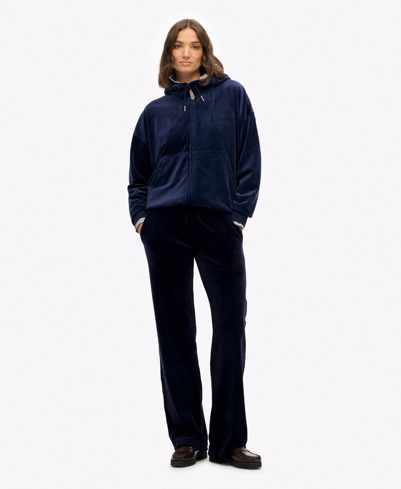 Country Club Velours Joggingbroek