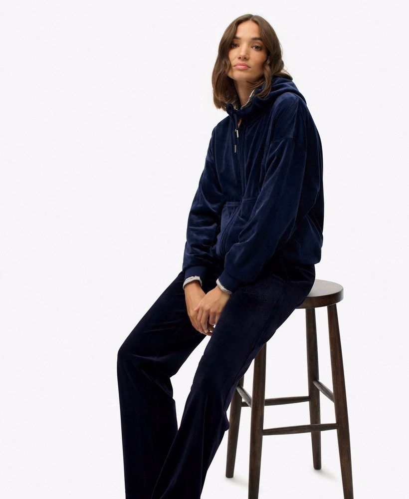 Country Club Velours Joggingbroek