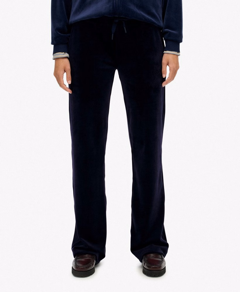 Country Club Velours Joggingbroek