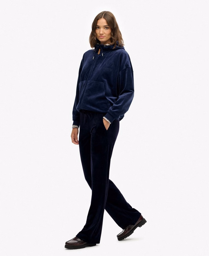 Country Club Velours Joggingbroek