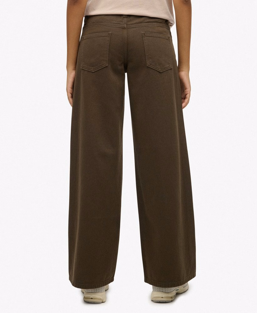 Mid Rise Baggy Pants