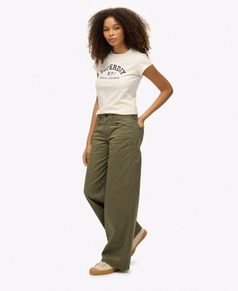 Mid Rise Baggy Chino