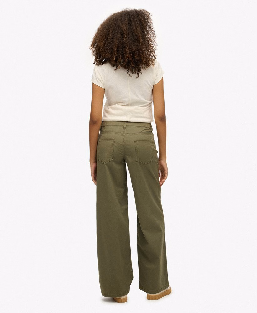 Mid Rise Baggy Chino