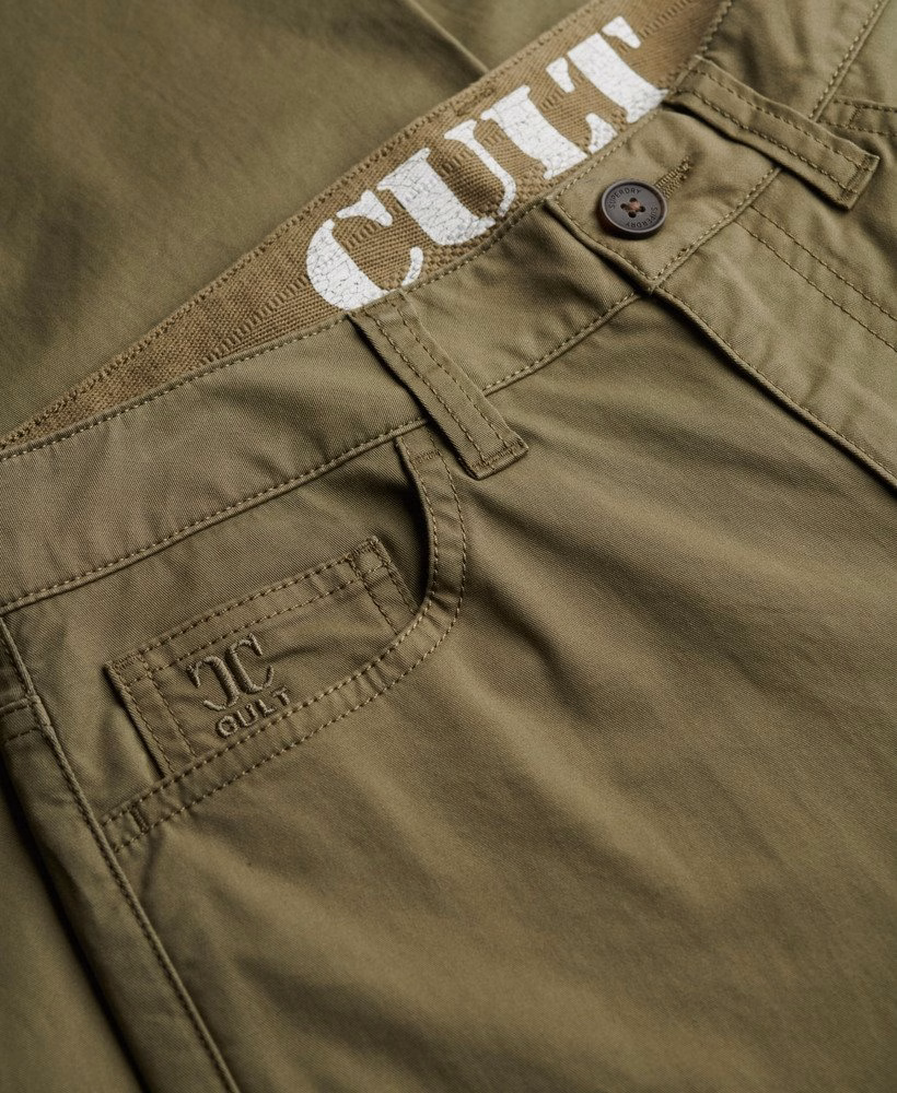 Mid Rise Baggy Chino