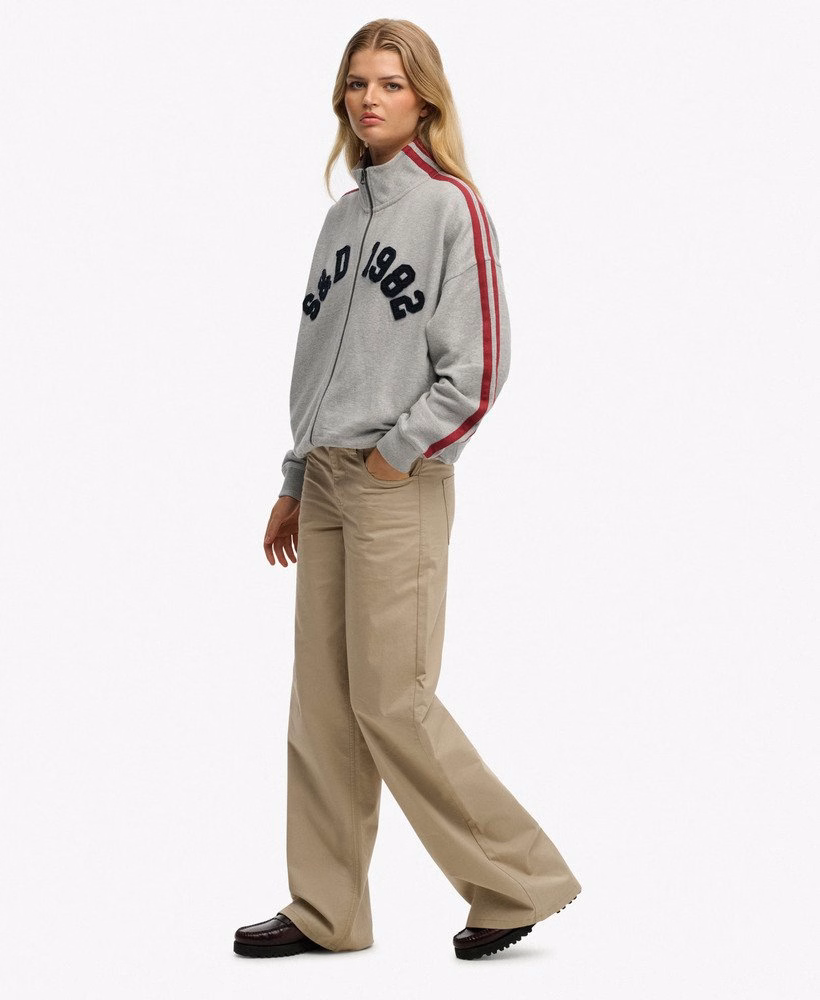 Mid Rise Baggy Chino