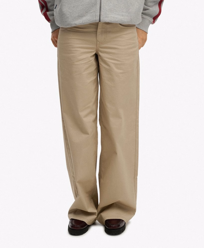 Mid Rise Baggy Chino