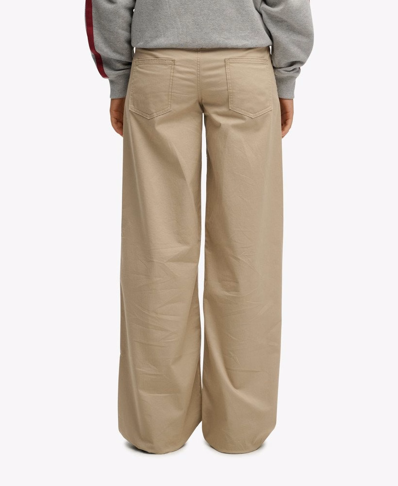 Mid Rise Baggy Chino