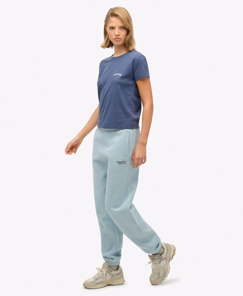 Essential Logo joggingbroek met manchetten