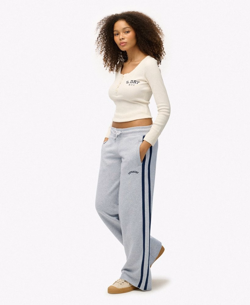 Athletic Essentials Logo Rechte Joggingbroek