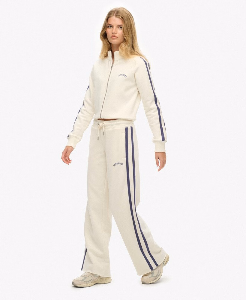Athletic Essentials Logo Rechte Joggingbroek