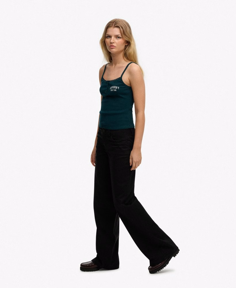 Mid Rise Baggy Chino