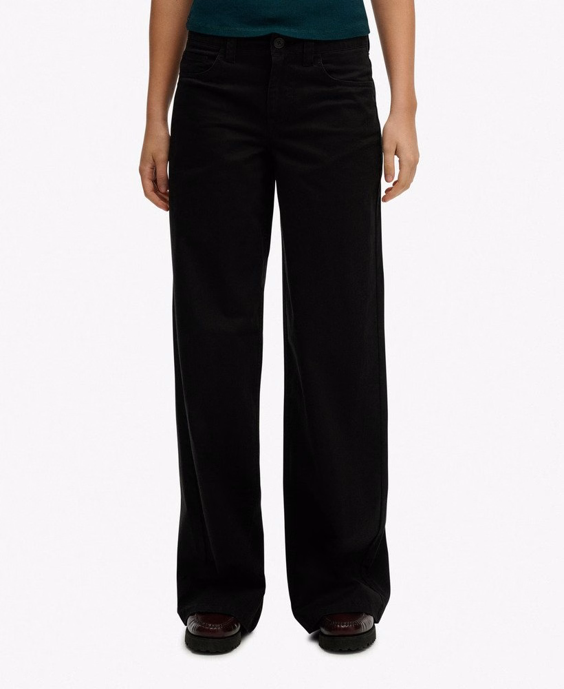 Mid Rise Baggy Chino