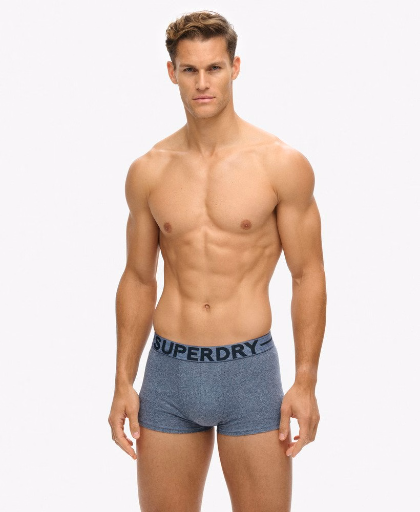 Biologisch katoenen boxershort driepack