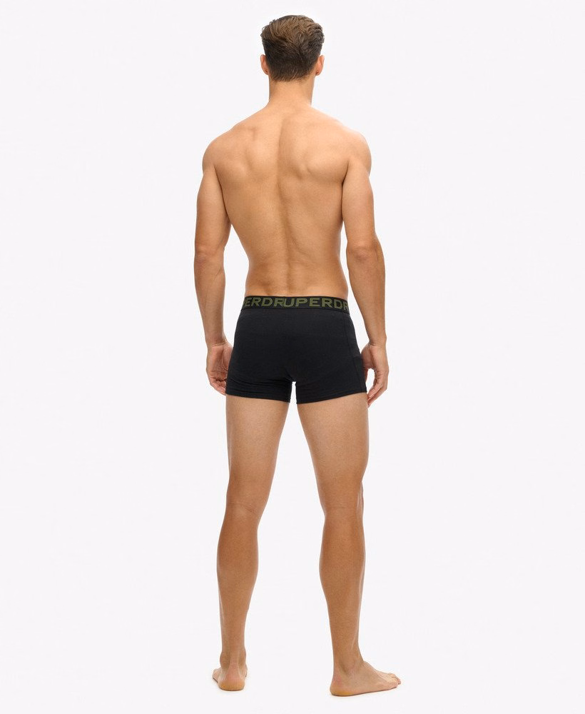 Biologisch katoenen boxershorts, driepack