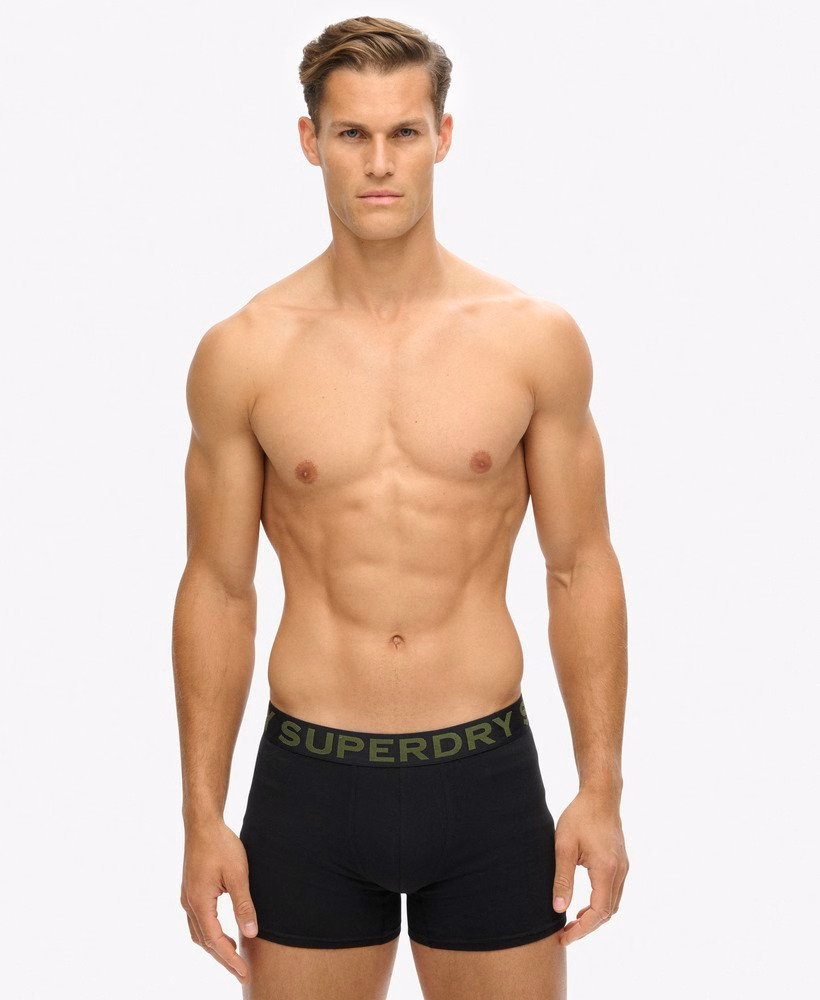Biologisch katoenen boxershorts, driepack