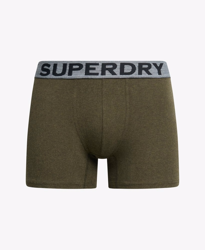 Biologisch katoenen boxershorts, driepack