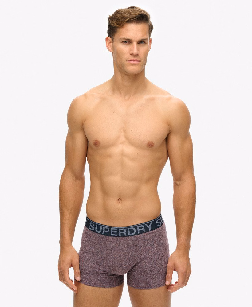 Biologisch katoenen boxershorts, driepack