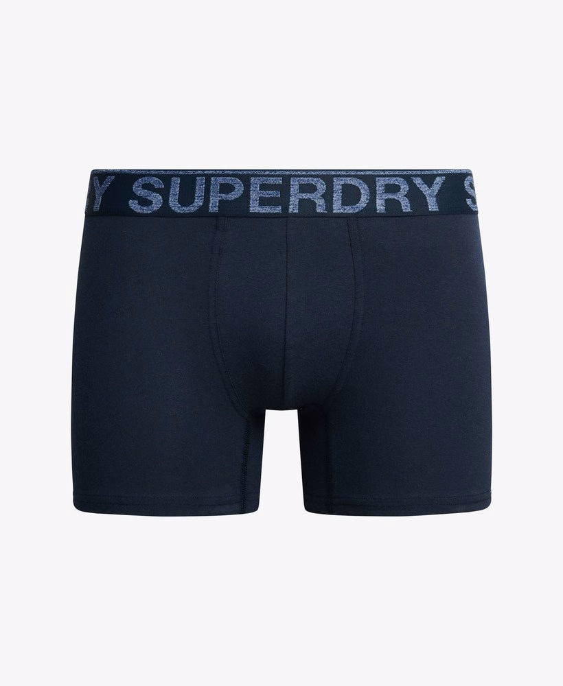 Biologisch katoenen boxershorts, driepack